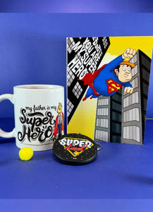 Super Hero Dad Gift Bundle