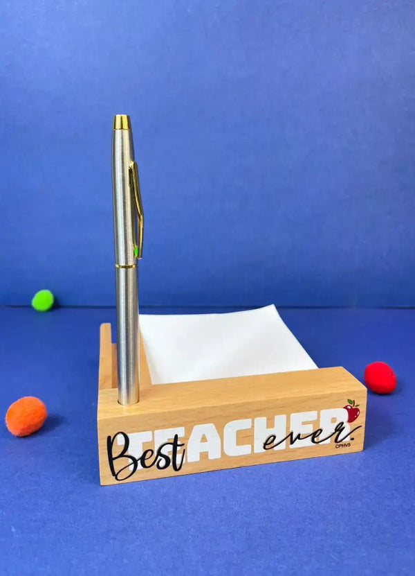 Best Teacher Ever Chit Pad - CPPH5