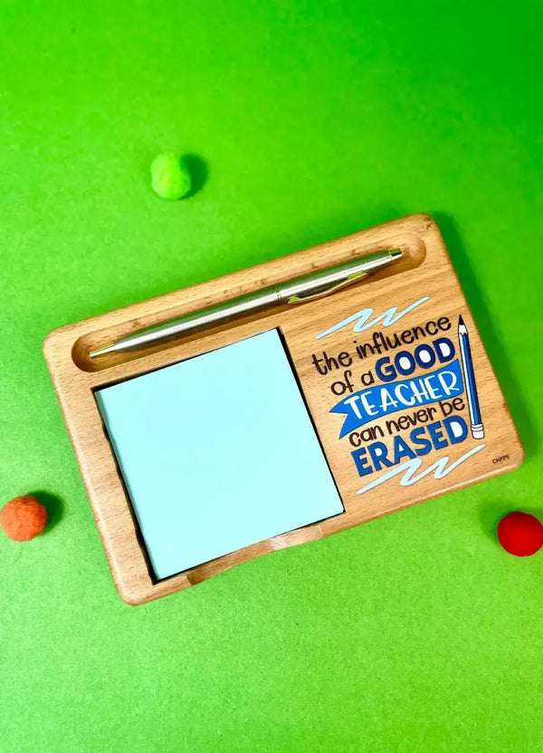 The Influence Of A Good Teacher Can Never Be Erased Chit Pad - CHPP5