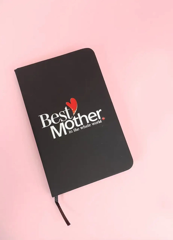 Best Mother In The World Diary (Black) - MMP33