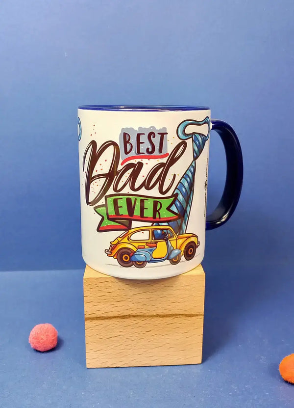 Best Dad Ever Mug - MDP226