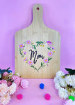 Wooden Board (Mom) - CB3