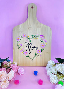 Wooden Board (Mom) - CB3