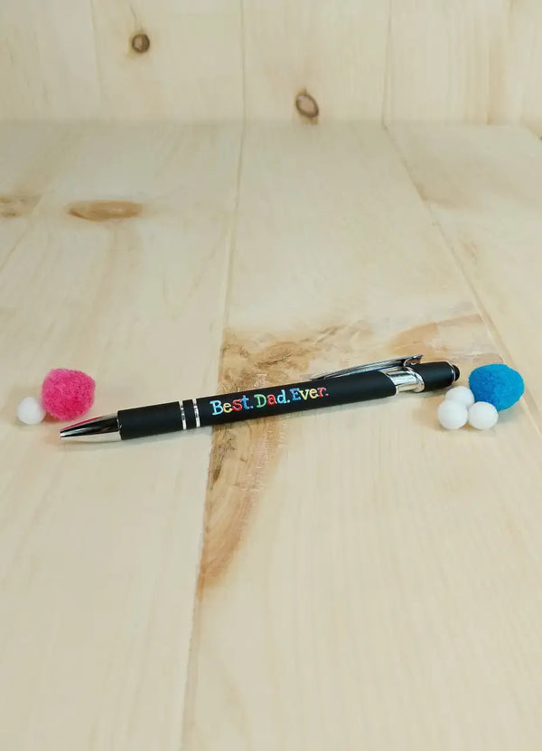 Pen for Dad - Best dad ever DDB24