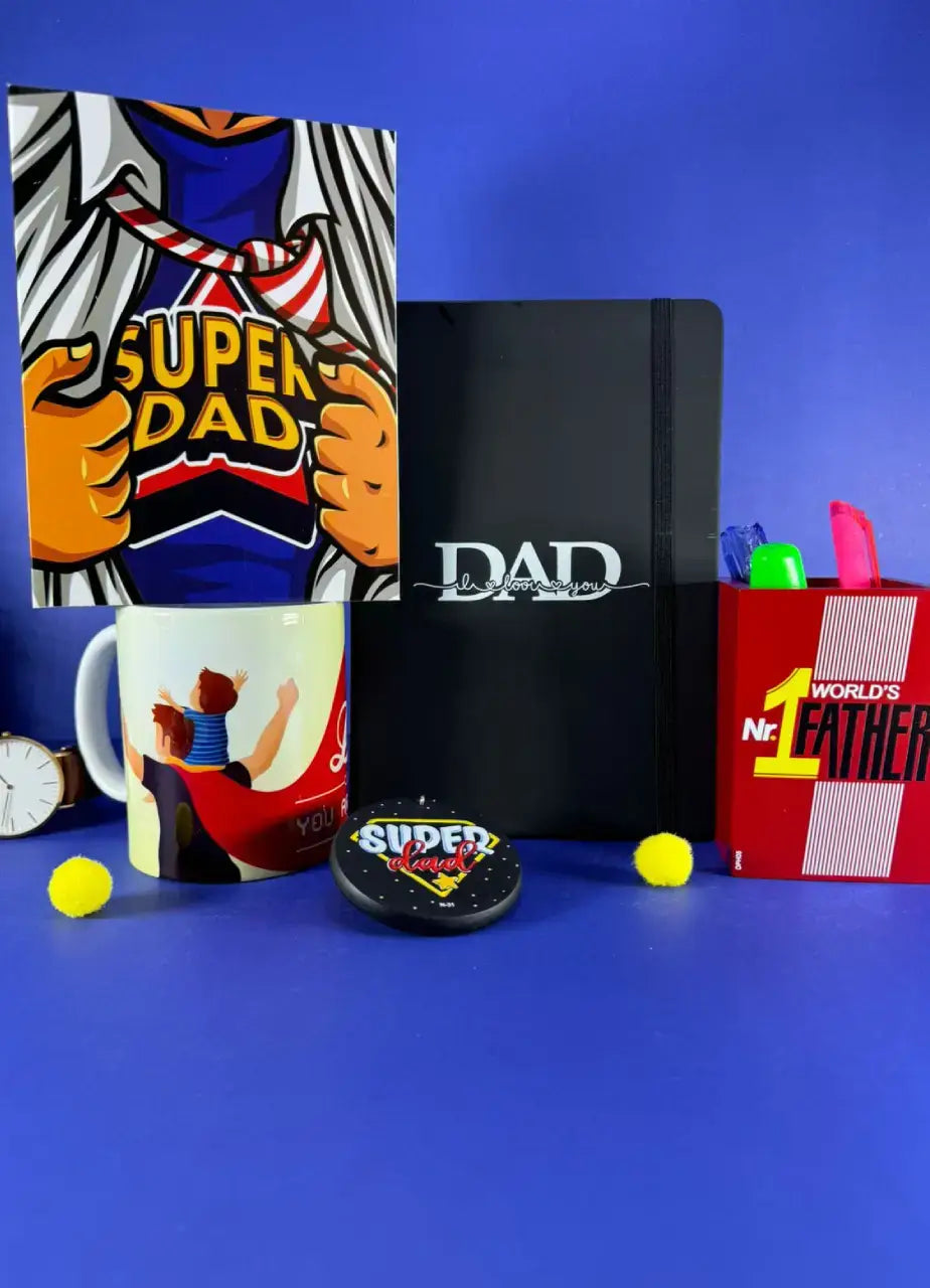 Super Dad Gift Bundle - 5 in 1