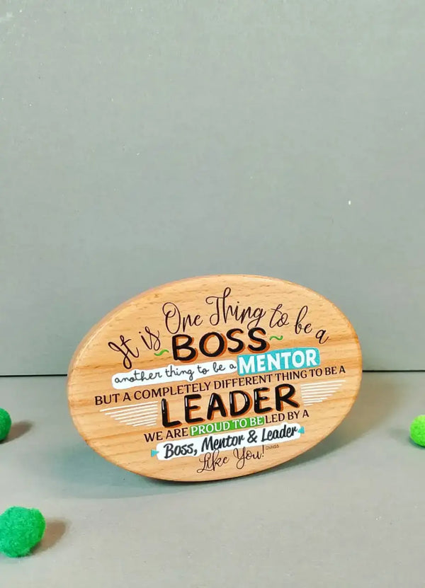Boss Quotational Shield - OVHS5