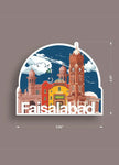 Fridge Magnet (Faisalabad) - AMS33