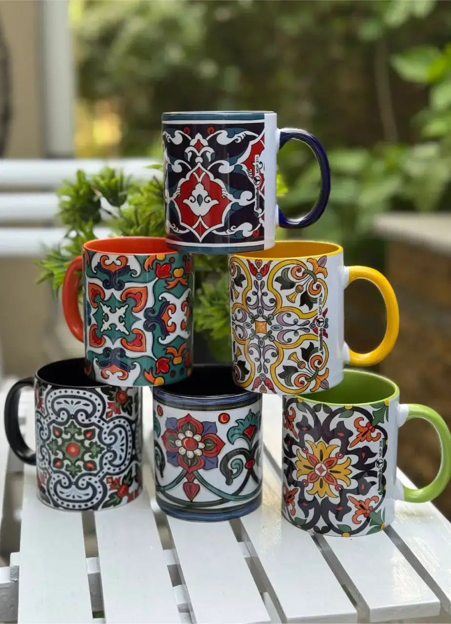 Turkish Mugs 6 Piece