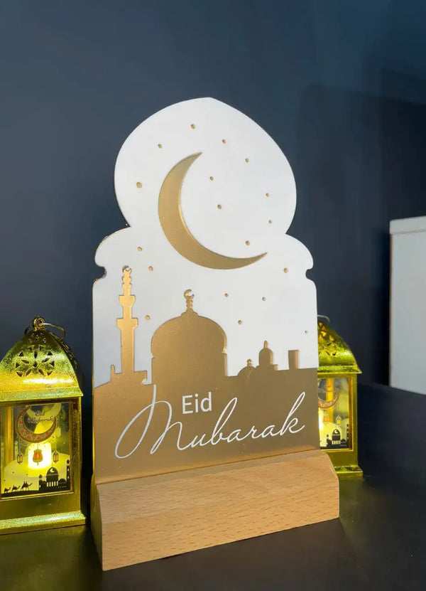 Eid Mubarak Decor