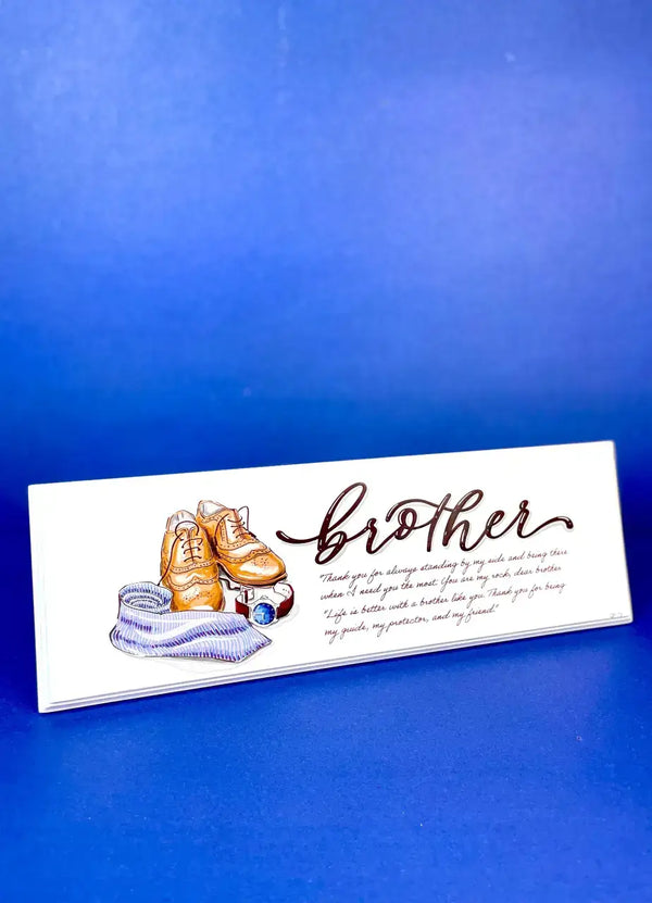 Brother Quotational Plate - QP79