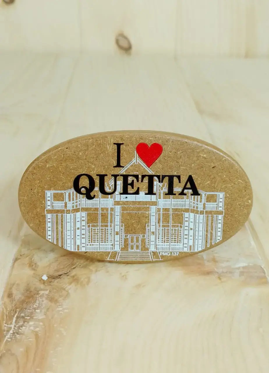 Fridge Magnet Quetta - PMG137