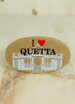 Fridge Magnet Quetta - PMG137