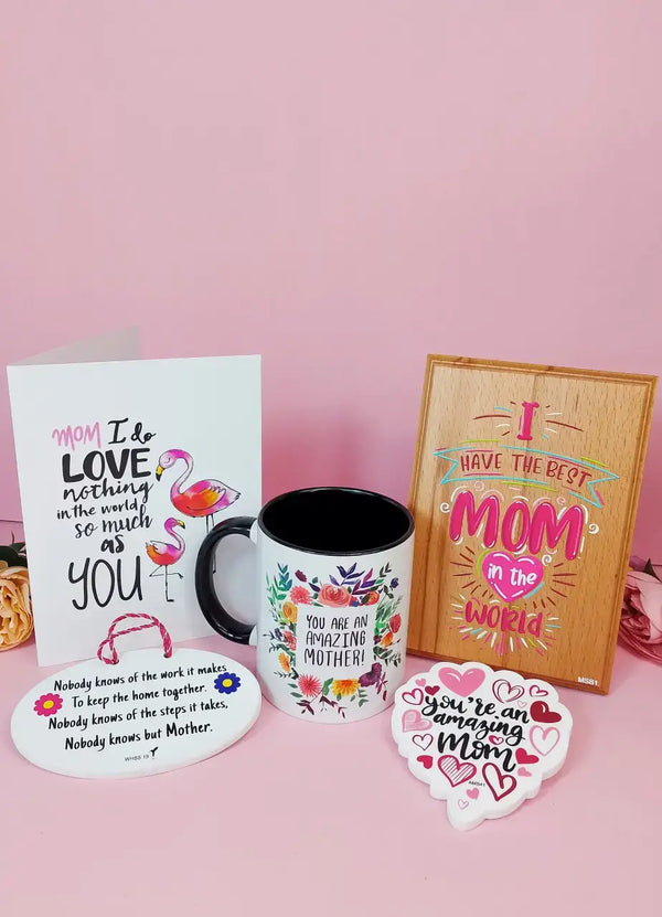 Gift Bundle For An Amazing Mom