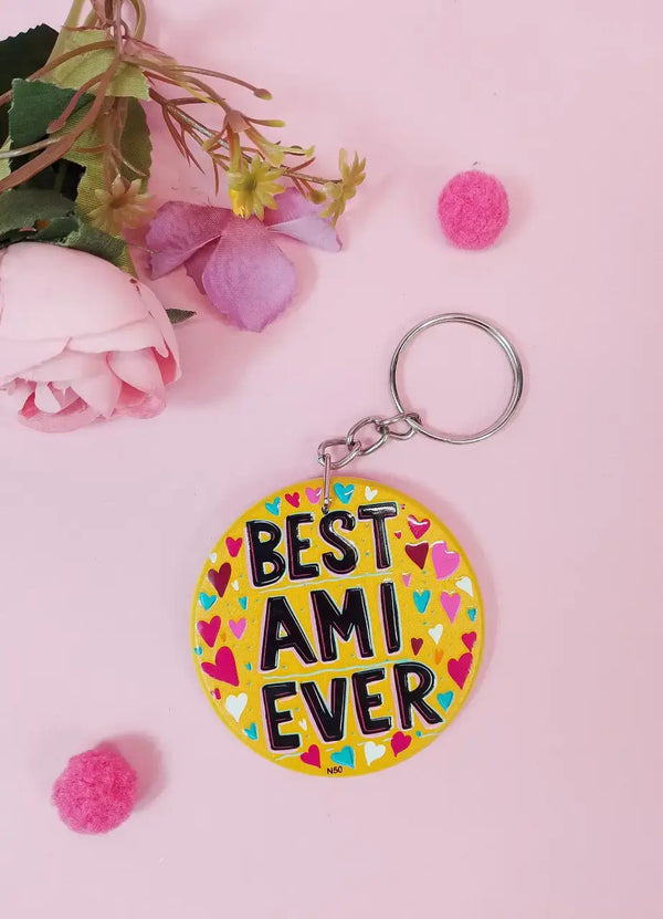 Best Ami Ever Keychain - N50