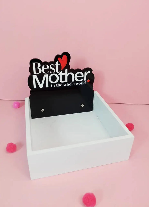 Best Mom In The World Tray (Small) - MMP30