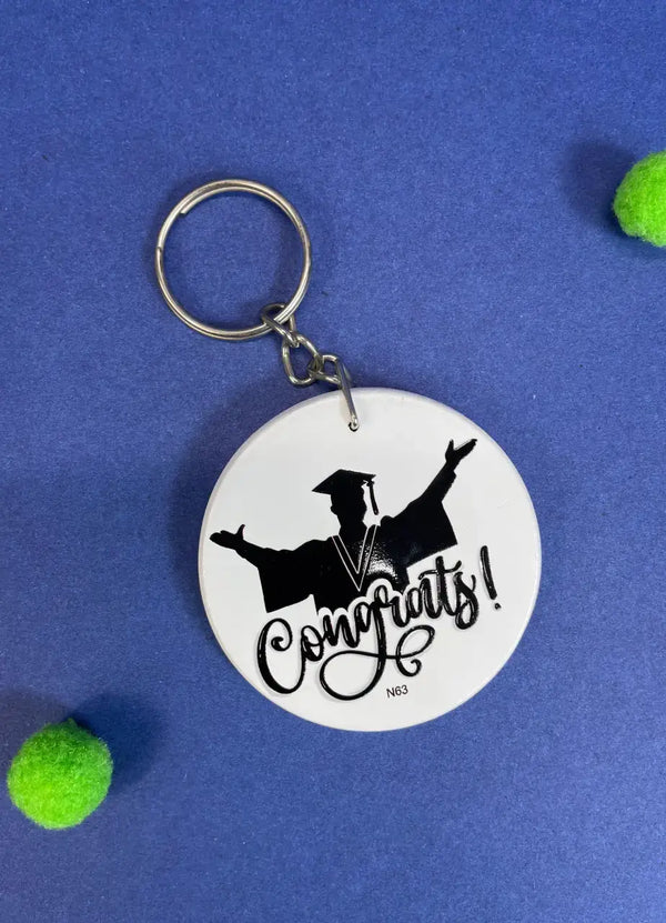Congrats Keychain - N63