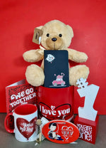 Love You Gift Set - Red