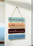 Wooden Plaque - MH002