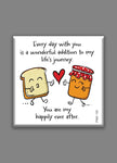 Love Fridge Magnet - PMG130