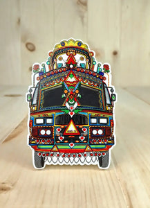 Truck Art Fridge Magnet - AMS19