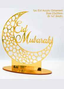 Eid Acrylic Decor -