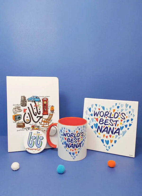 World's Best Nana Gift Bundle