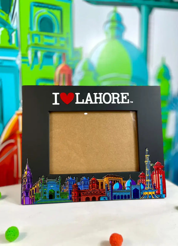 I Love Lahore Frame - LHR3