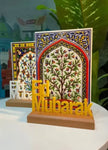 Eid Mubarak Acrylic Decor