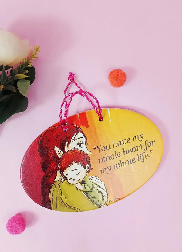 Mom Wooden Hanging - OVH24