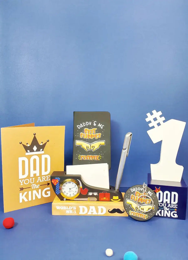 Dad You Are The King Gift Bundle