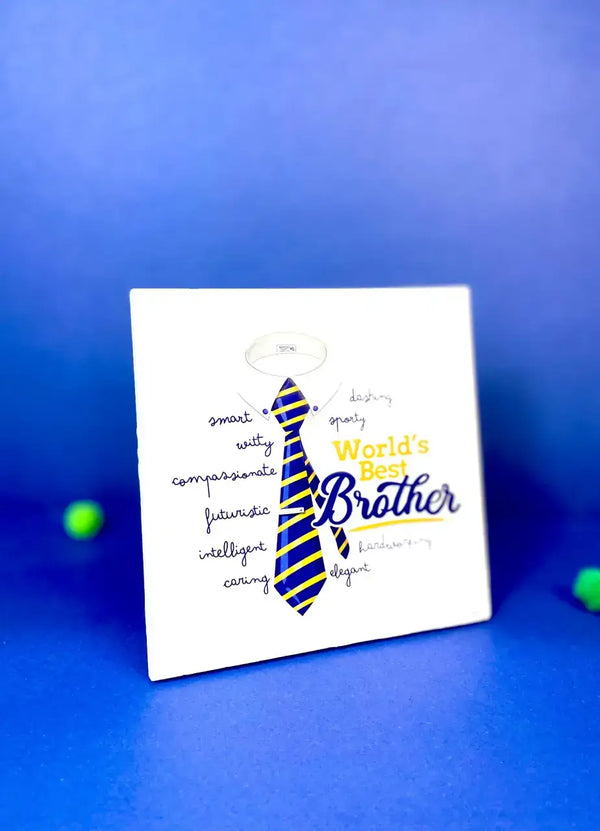 World's Best Brother - TLS206