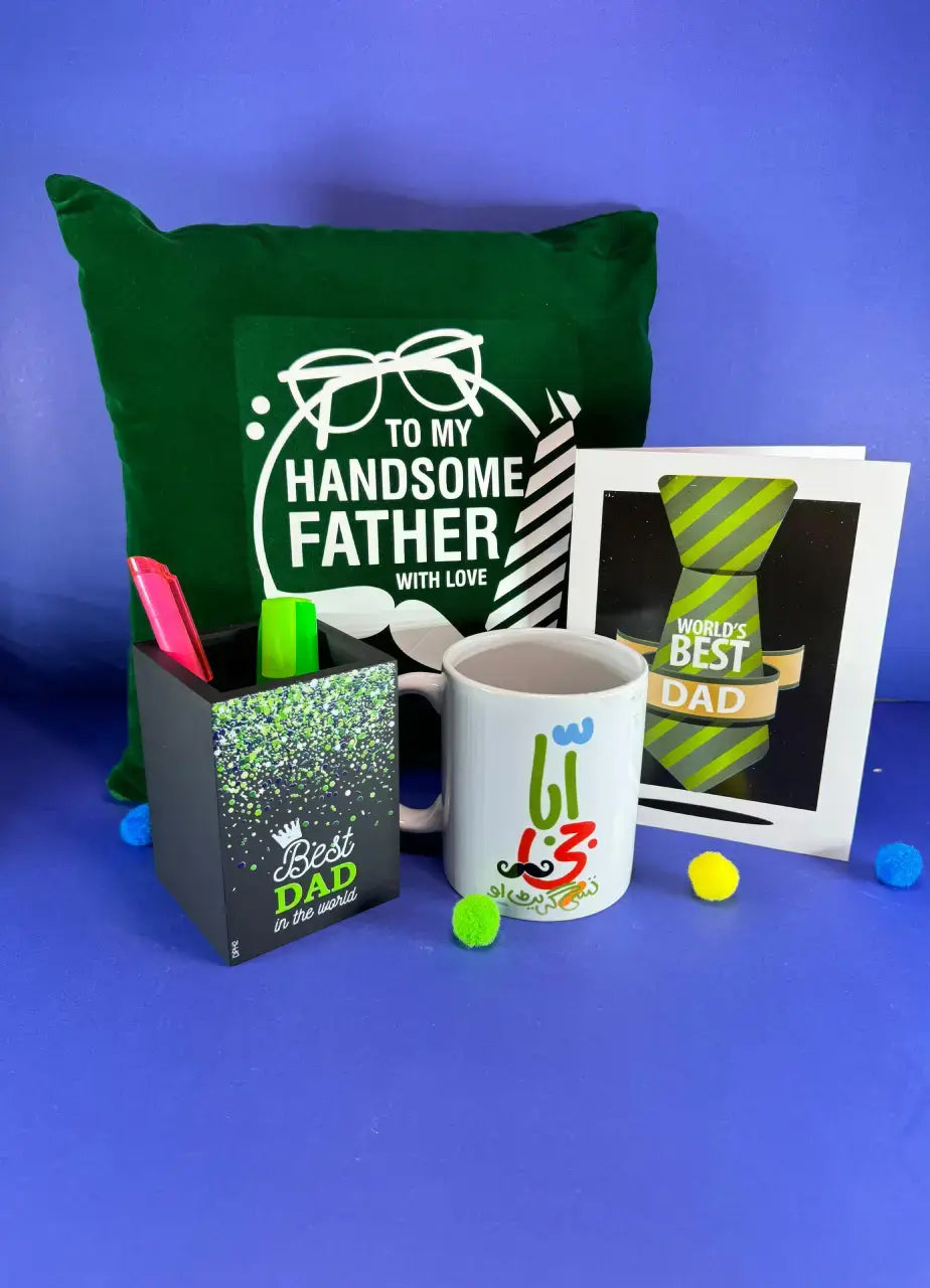 Best Dad Gift Bundle - 4 in 1