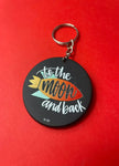 To the moon and back Love Keychain - N28