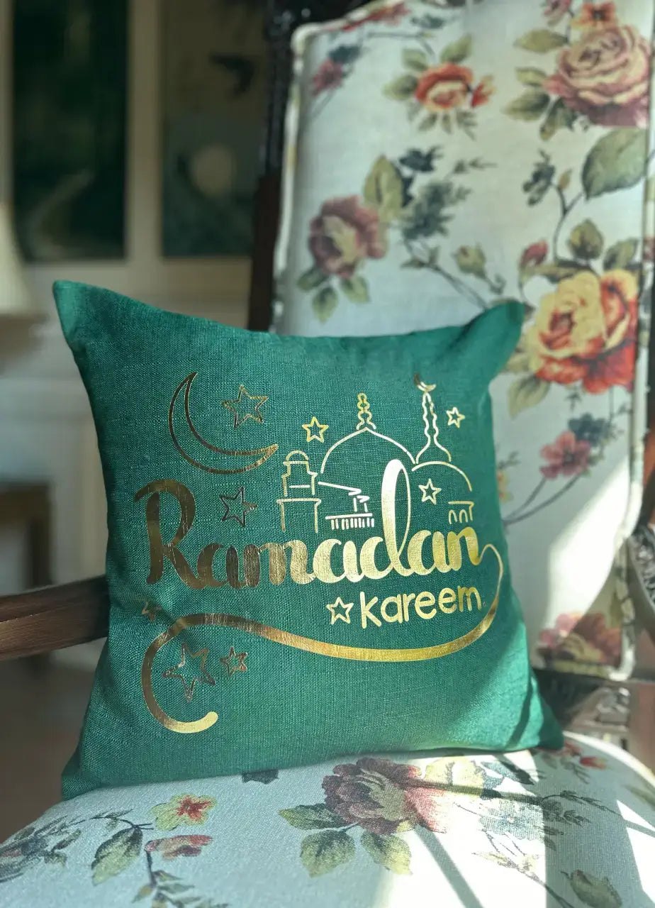 Ramadan Cushion (Green)