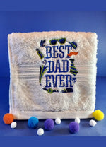 Best Dad Ever Towel