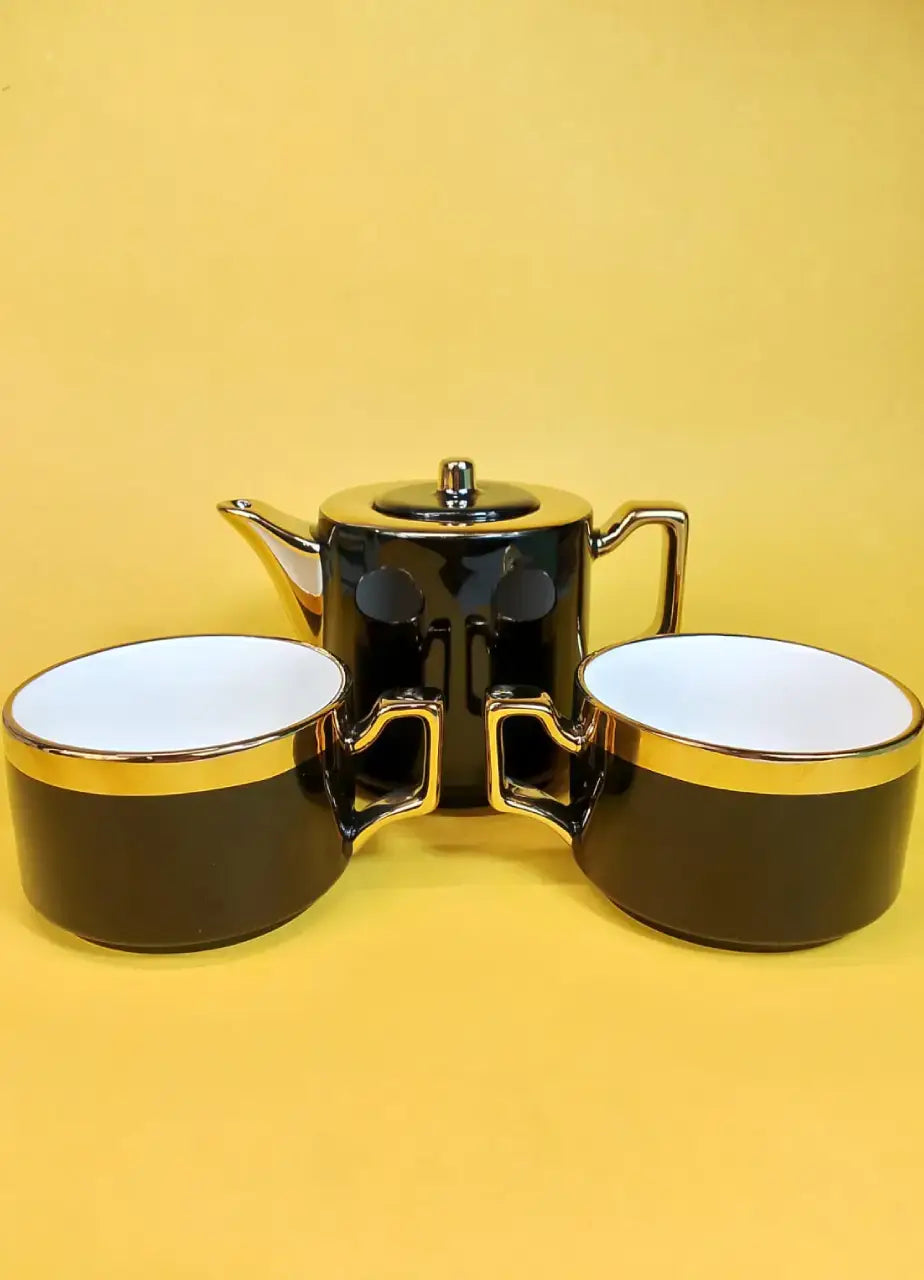 Black Kettle Set - NG491