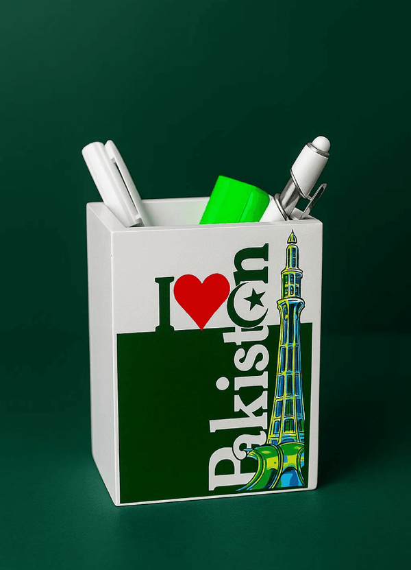 Pen Holder - I Love Pakistan (PK02)