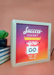 Success Doesn't Come To You Go To It Night lamp - LMR04