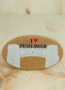 Fridge Magnet Peshawar - PMG100