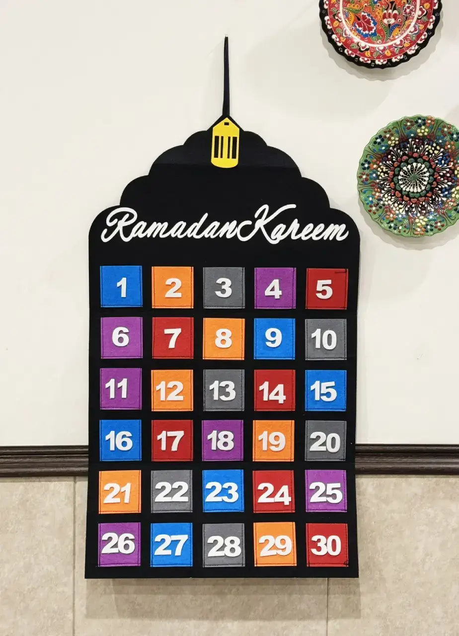 Ramadan Felt Calendar - ZR71