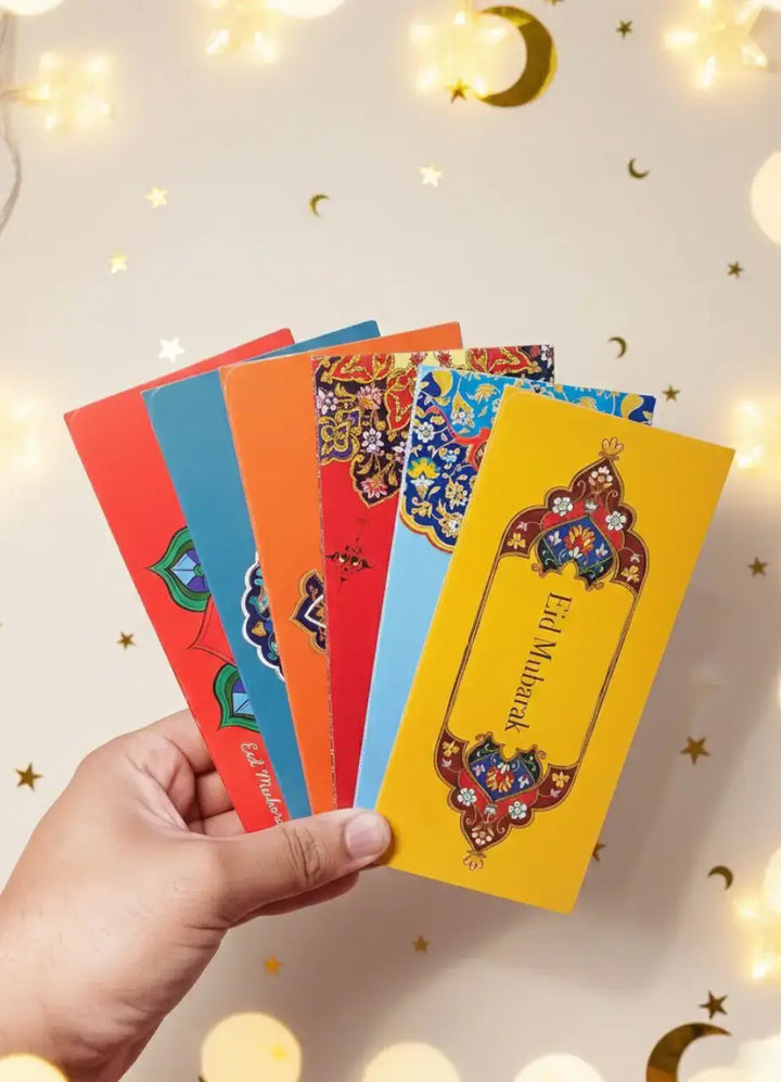 Eid Envelopes - Pack of 12 – thecardcompany