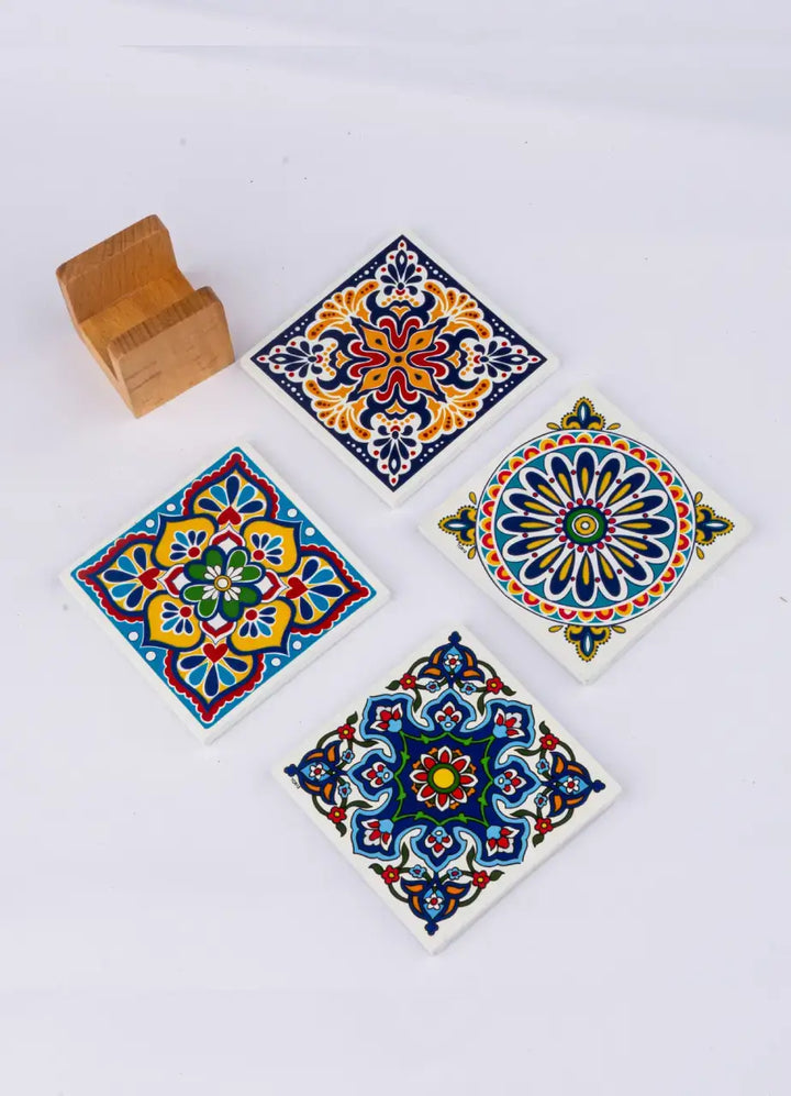 Tea Coaster - TCR12 – thecardcompany