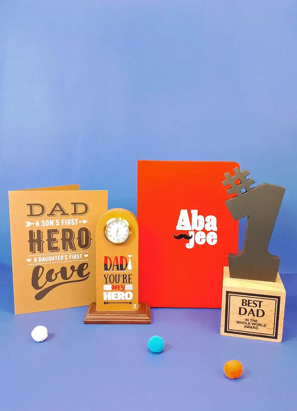 Dad You Are My Hero Gift Bundle