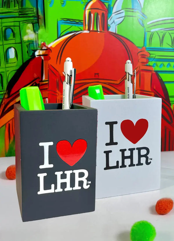 Pen Holder - I Love Lahore LHR9