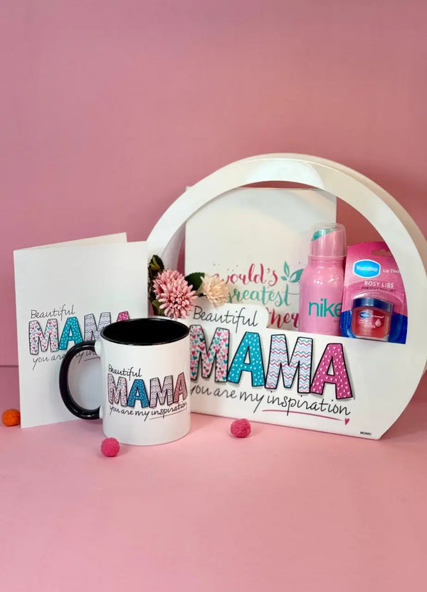 Premium Gift Basket For Mom