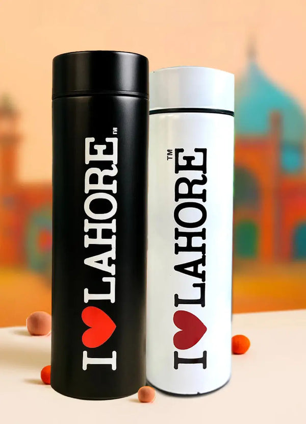 Flask - I love Lahore LHR4