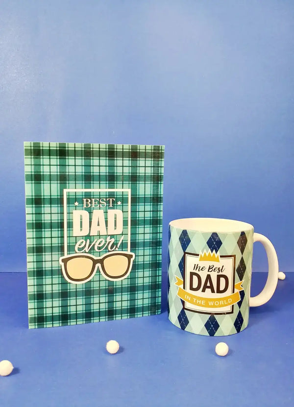 Best Dad Ever Gift Bundle - 2in1