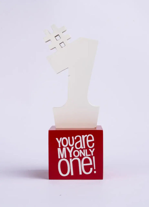 You are my only one Nr-1 Award. LL1