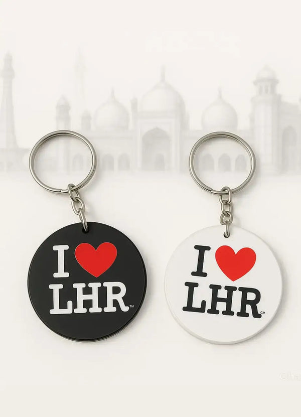 I Love Lahore Keychain LHR6