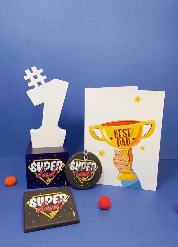 Super Dad Gift Bundle